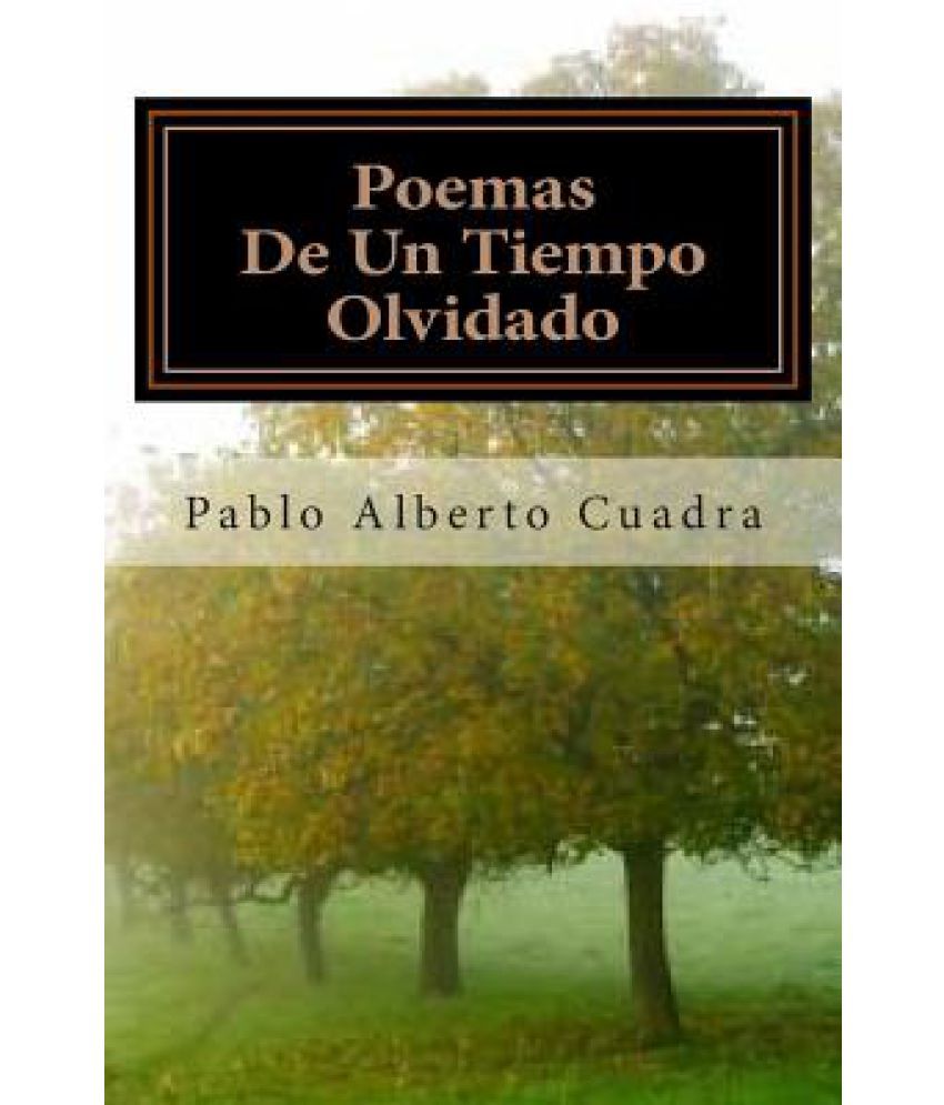 Poemas de Un Tiempo Olvidado: Buy Poemas de Un Tiempo Olvidado Online ...