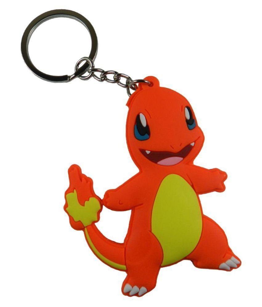 ditto charmander keychain