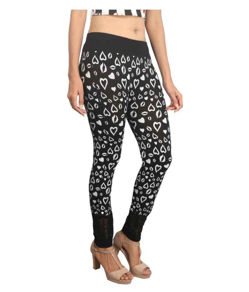 Buy Hashtag Cotton Lycra Jogger Pants Online at Best Prices in India ...