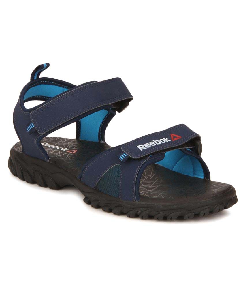 Reebok Aztrix Navy Floater Sandals 