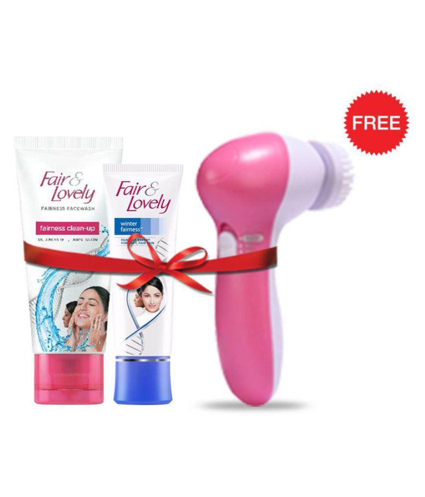fair n lovely fairness facial foam