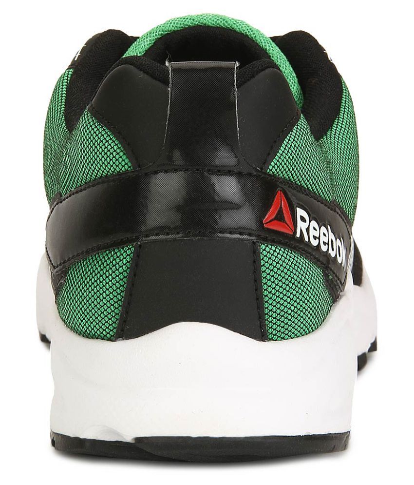 reebok freestyle green