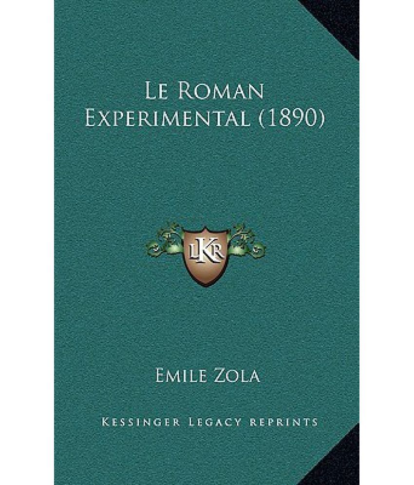 le roman experimental zola pdf