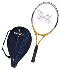 Vector X Stiff Graphite Tennis Racquet MultiColour