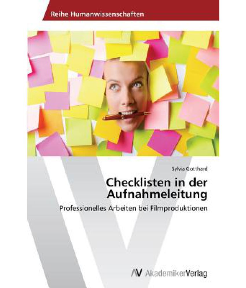 checklisten-in-der-aufnahmeleitung-buy-checklisten-in-der