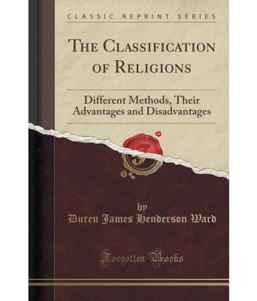 The Classification Of Religions: Different Methods, Their Advantages ...