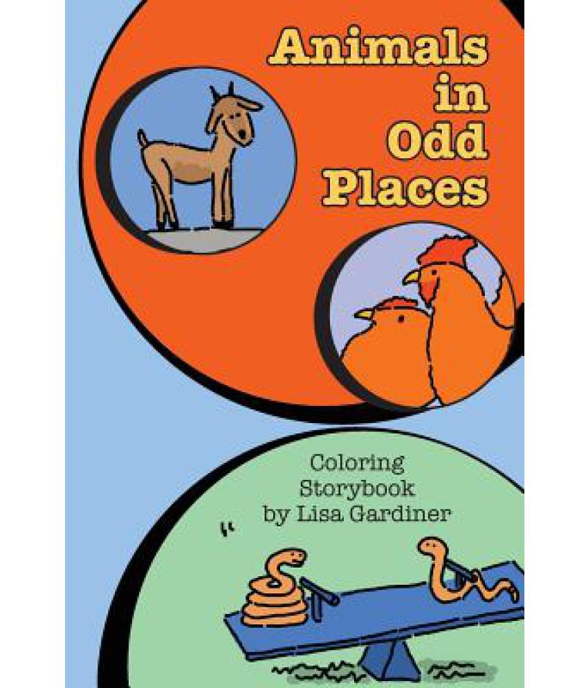 Animals in Odd Places Buy Animals in Odd Places Online at Low Price in