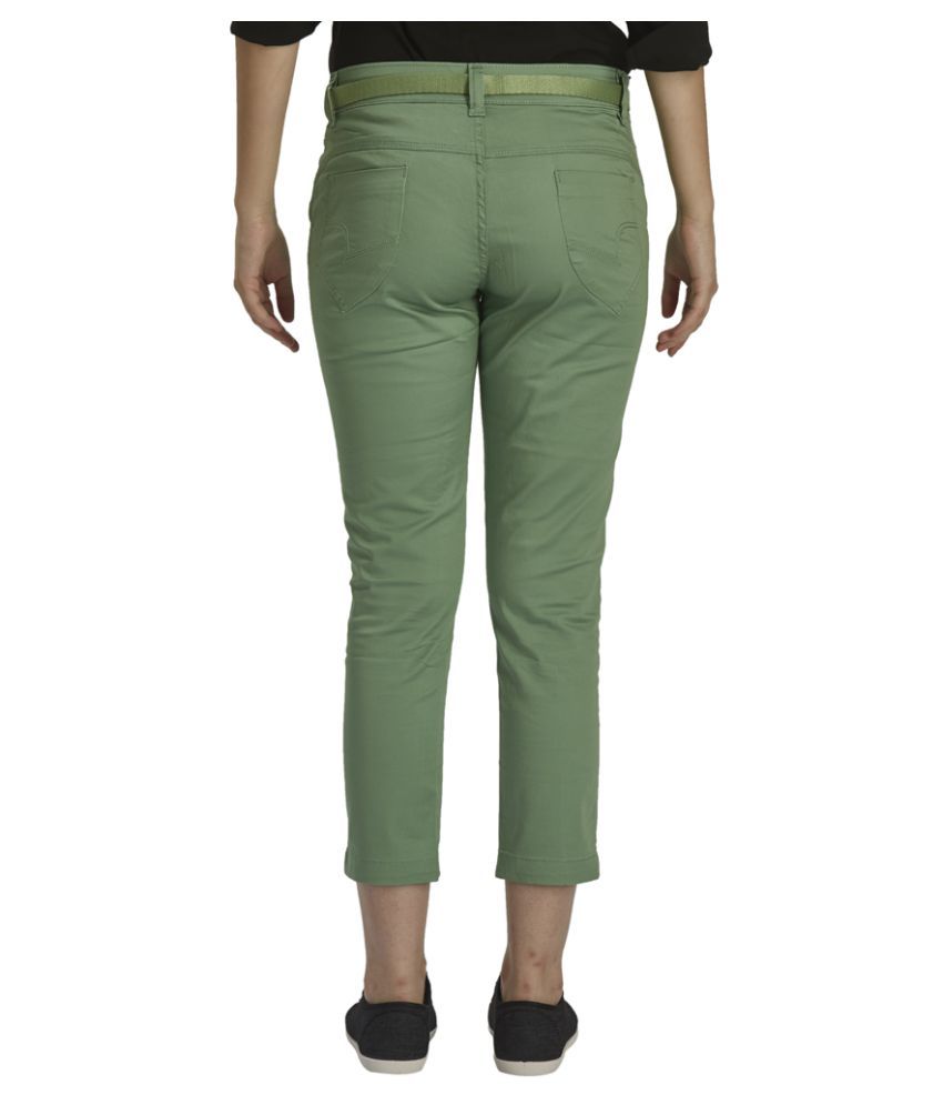 Buy Ixia Satin Capris Online at Best Prices in India - Snapdeal