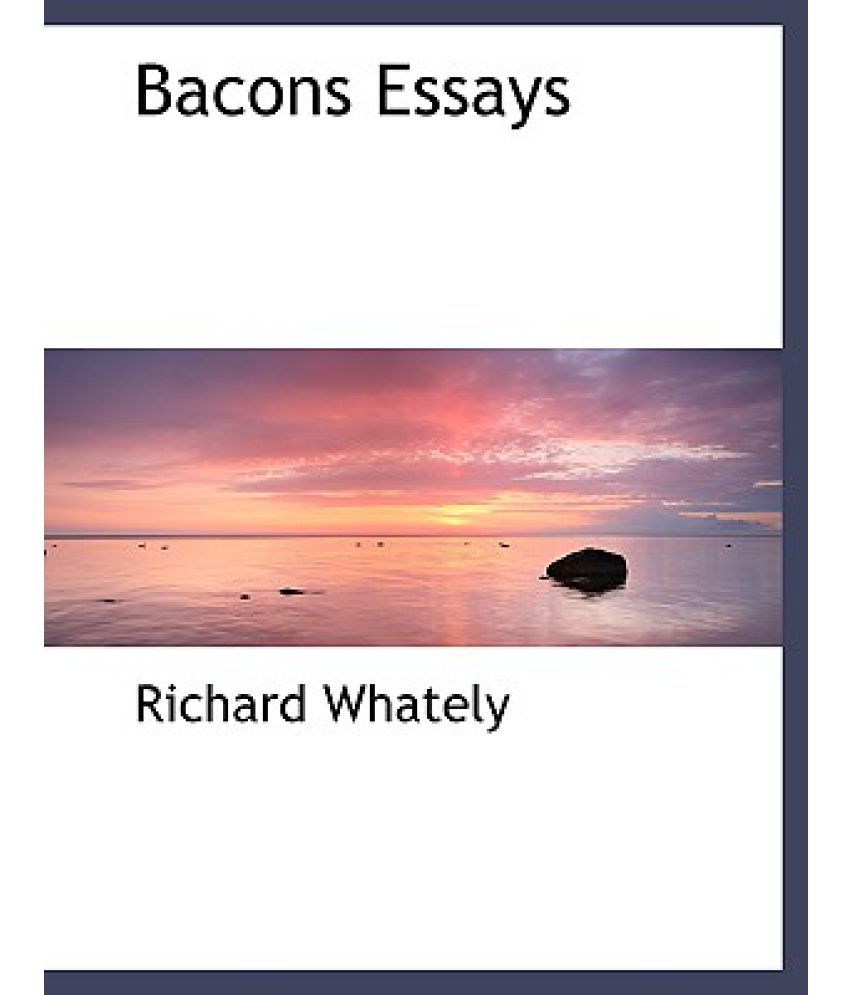 Bacons essay