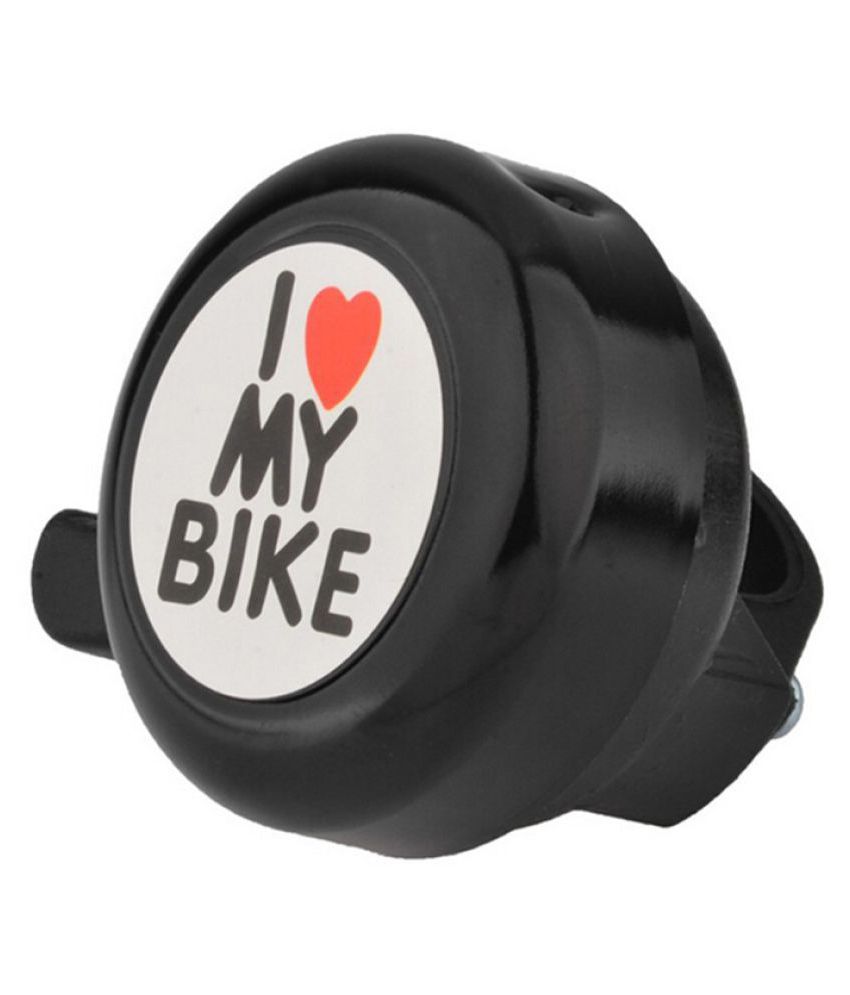 Futaba I Love My Bike Bicycle Bell - Black