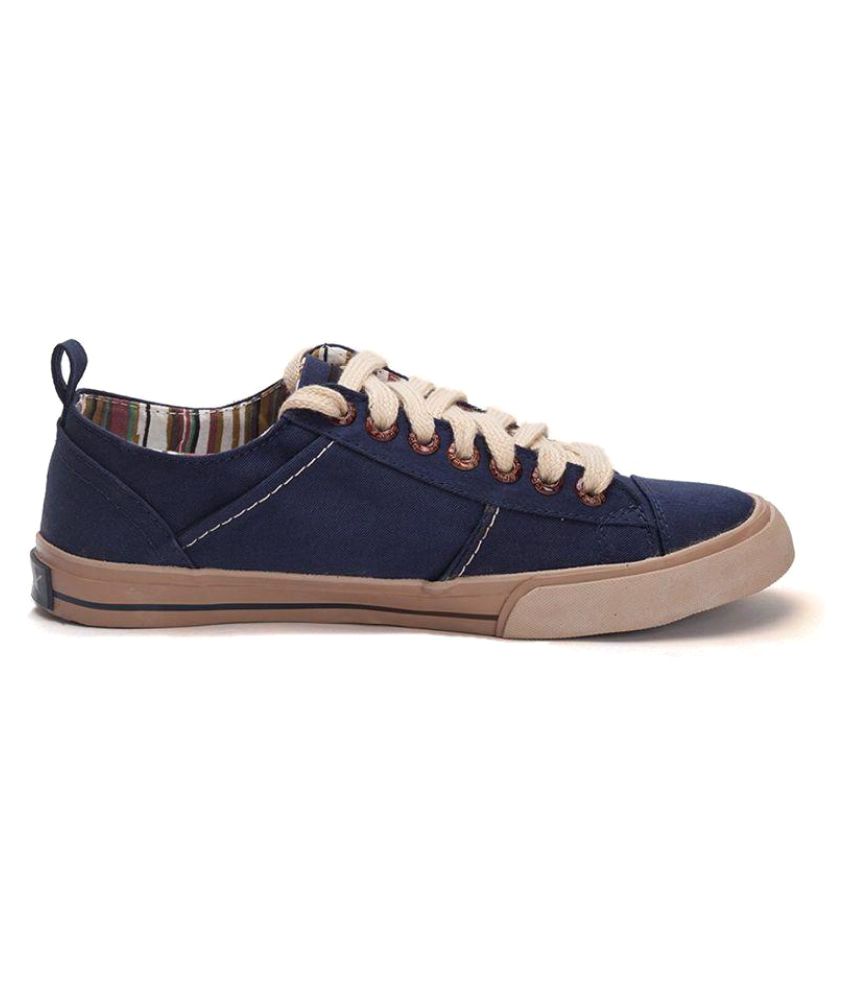 Sparx SM-130 Sneakers Blue Casual Shoes 