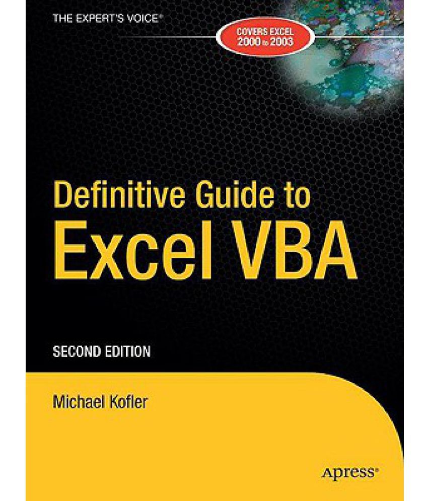 Уокенбах vba. Книга Visual Basic 2003.