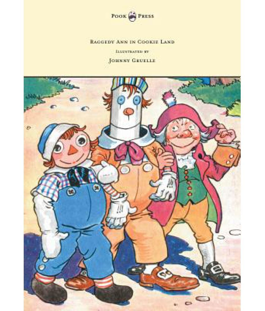 raggedy ann in cookie land