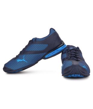 puma tazon 6 mesh peacoat
