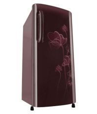 LG 190 LTR GL-B201ASHL Single Door Refrigerator Scarlet Heart