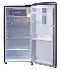 LG 190 LTR GL-B201ASHL Single Door Refrigerator Scarlet Heart