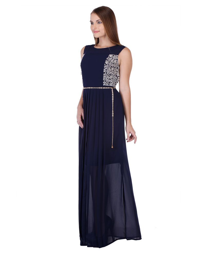 georgette gown online