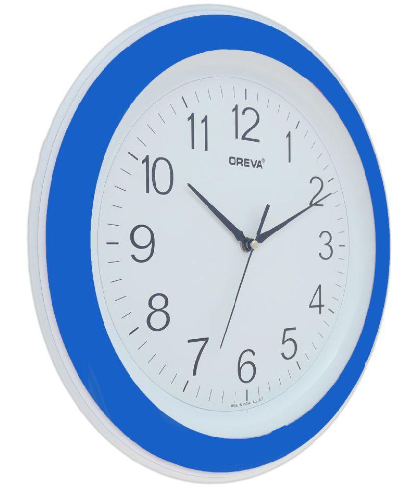 Ajanta Circular Analog Wall Clock OREVA97 27.3 Buy Ajanta Circular Analog Wall Clock OREVA