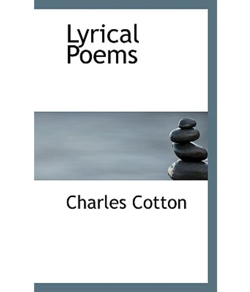 lyrical poems