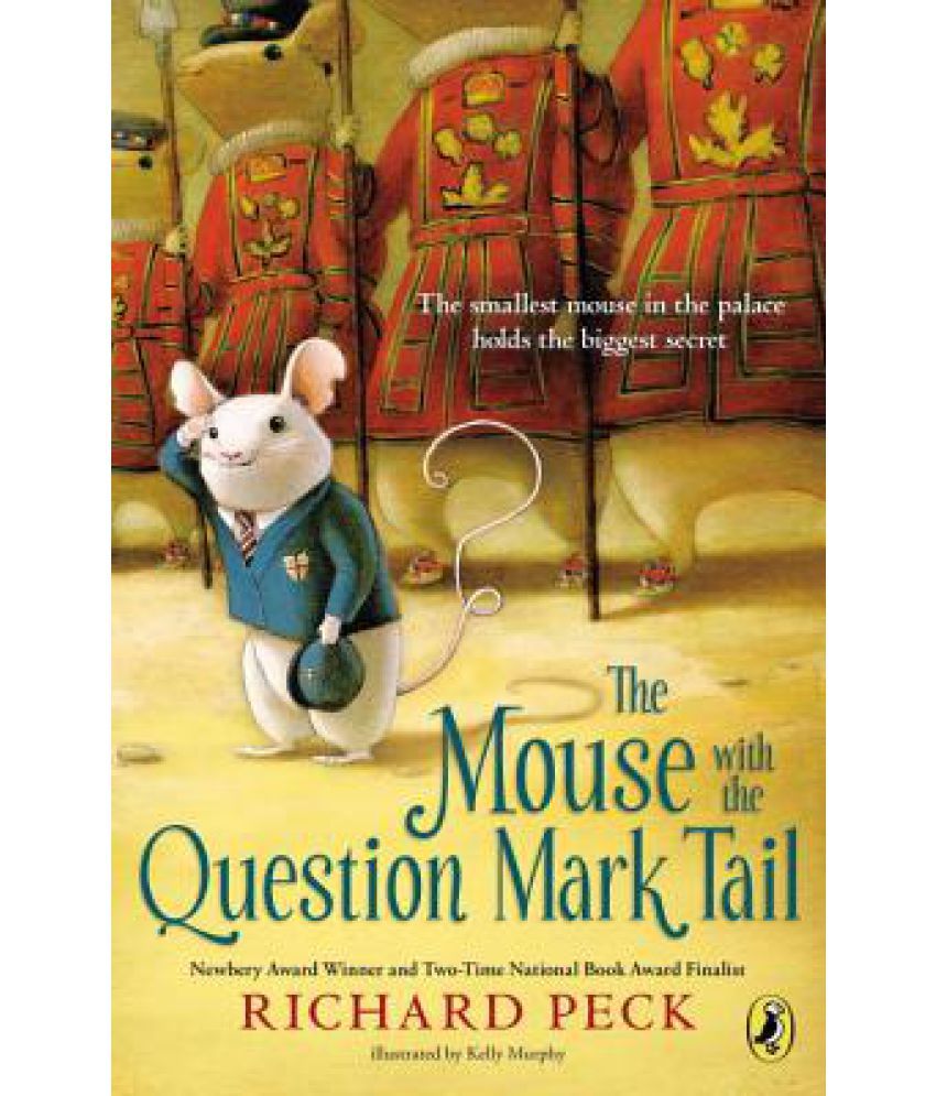 the mouse with the question mark tail by richard peck
