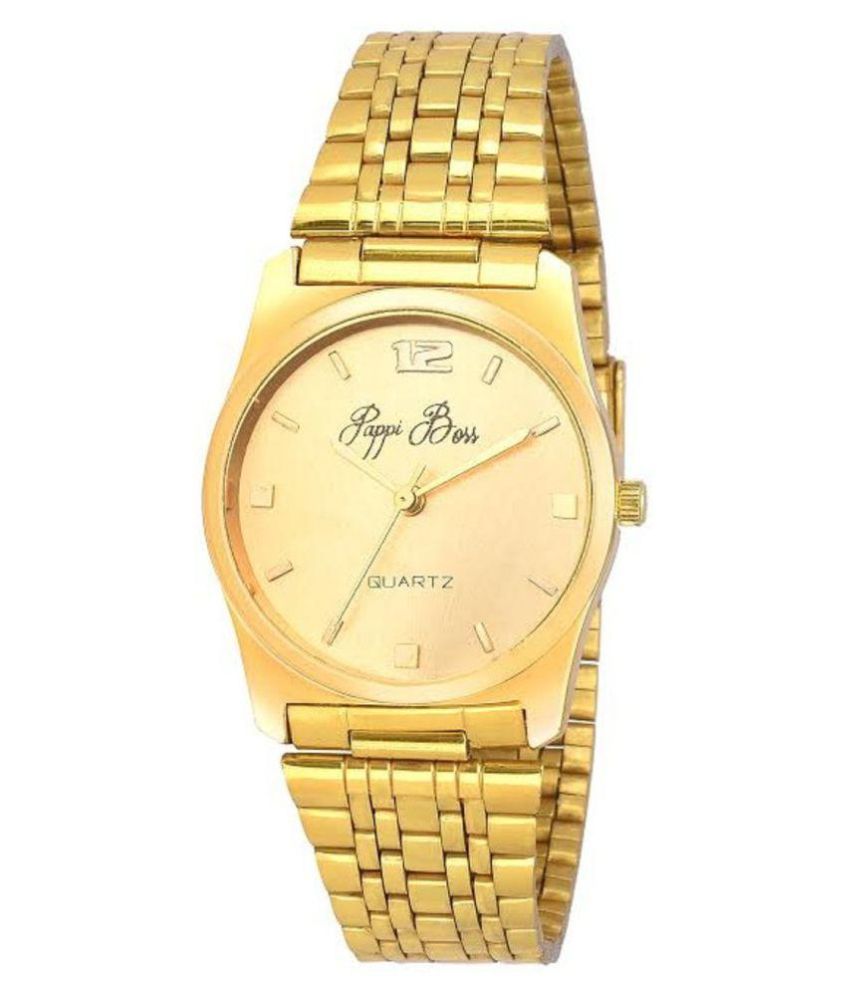 pappi boss led band watch