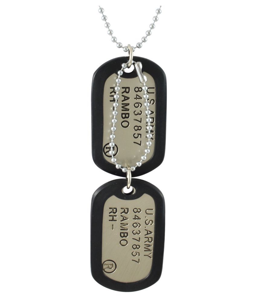 why do army guys wear dog tags