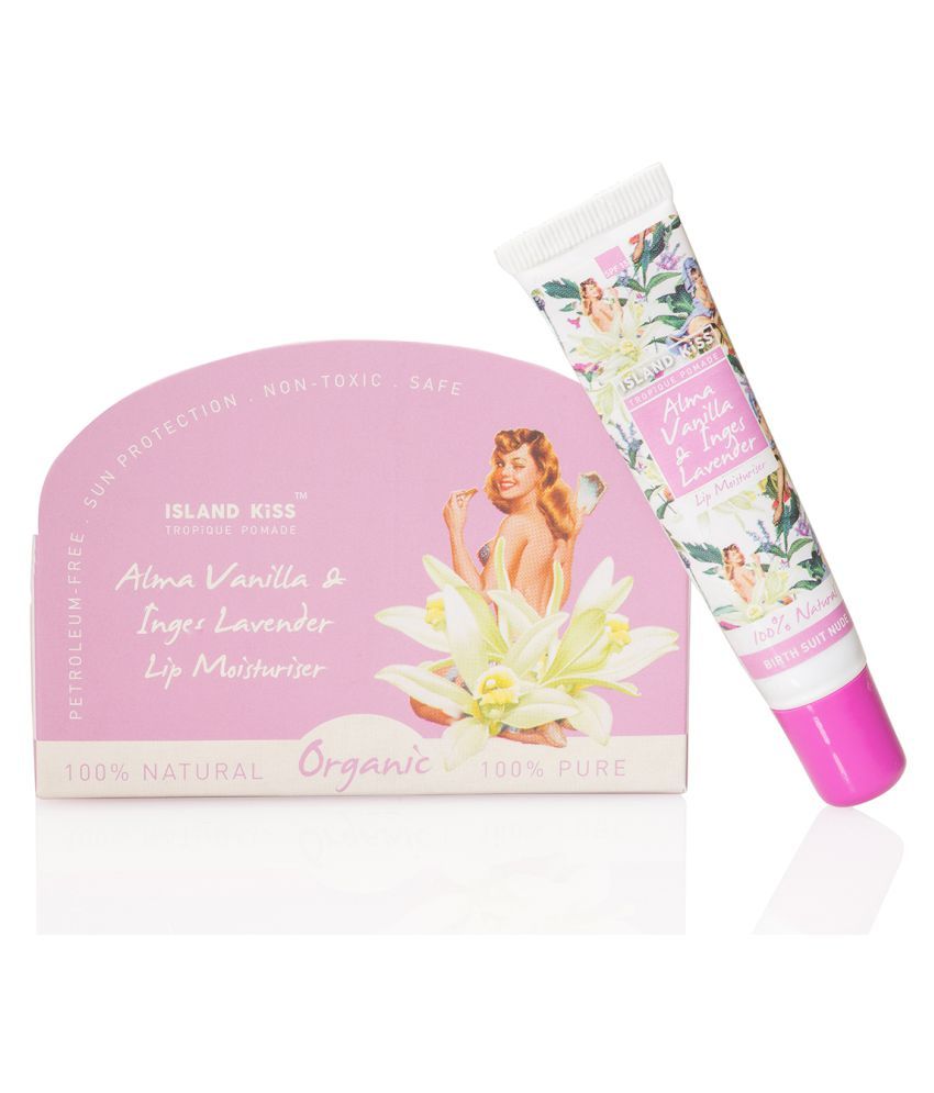 Island Kiss Lip Gloss Balm Birth Suit Nude SPF 15 14 ml Buy Island