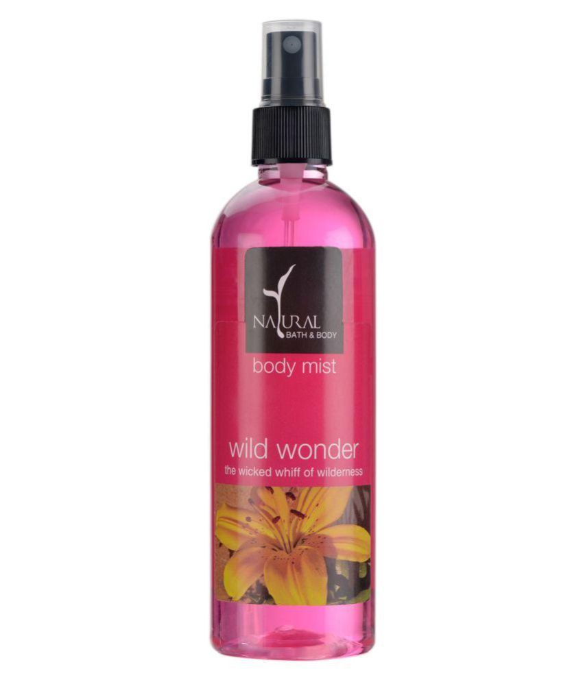 natural bath and body mist