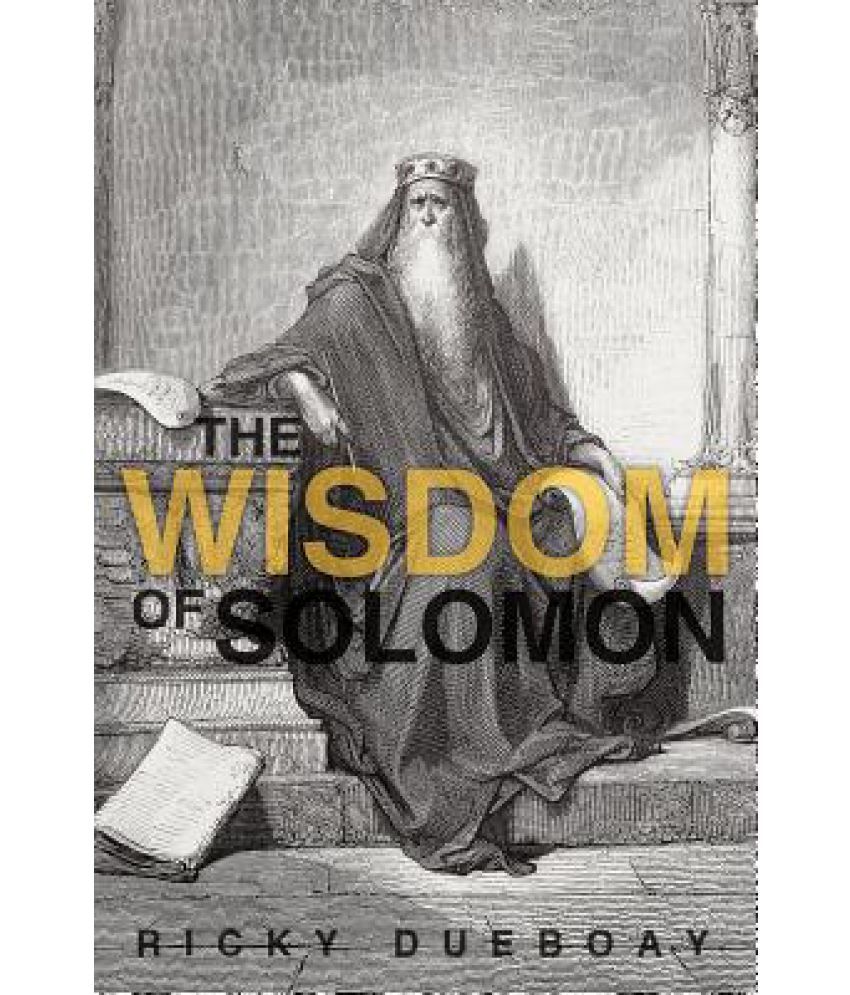 the-wisdom-of-solomon-buy-the-wisdom-of-solomon-online-at-low-price-in