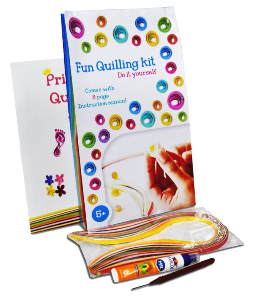 ProjectsforSchool Multicolor Fun Quilling Kit Buy Online at Best Price