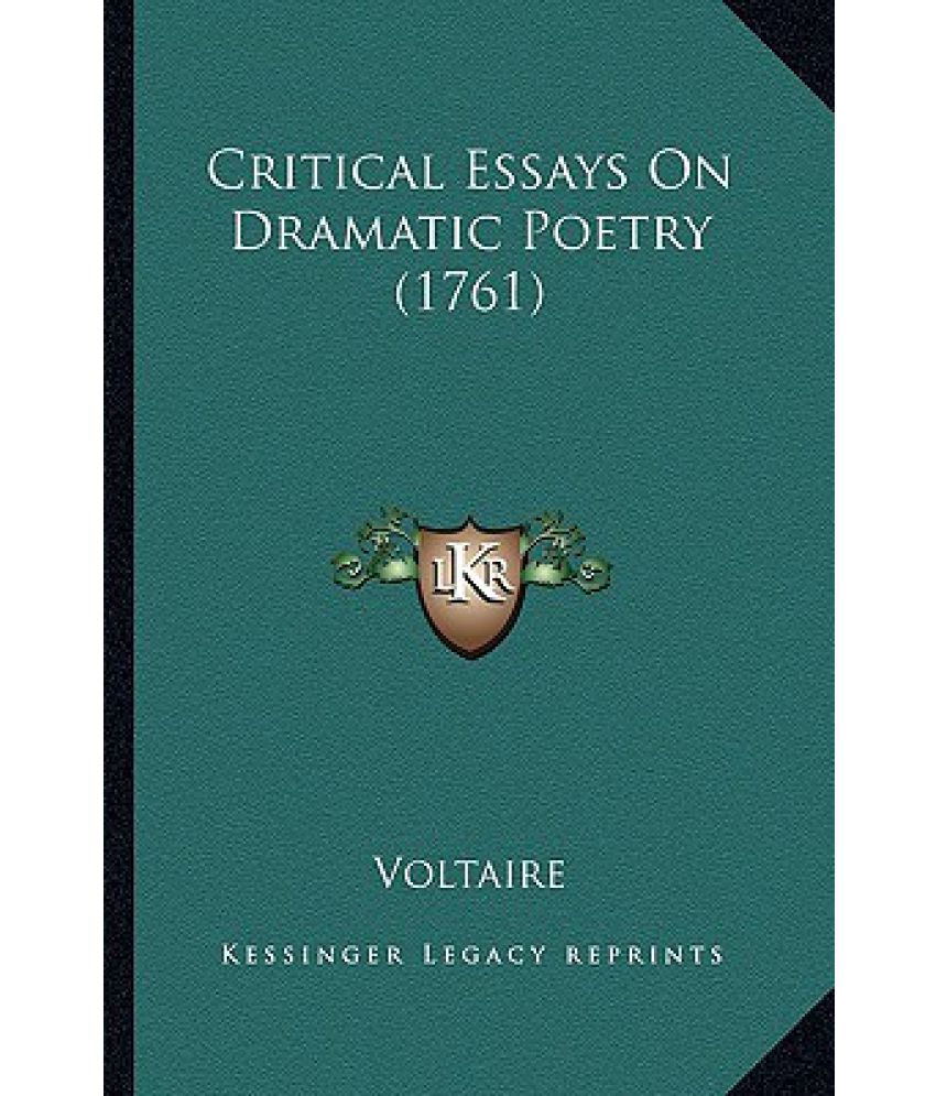 best essays on poetry