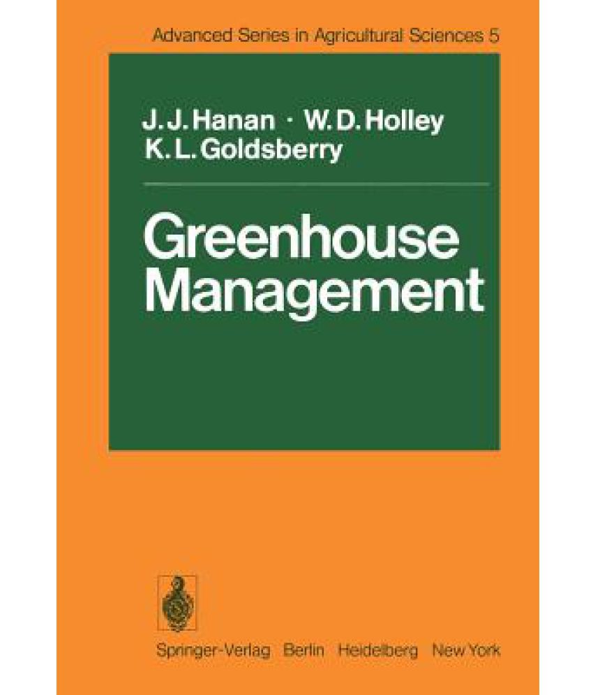 Greenhouse Management: Buy Greenhouse Management Online at Low Price in