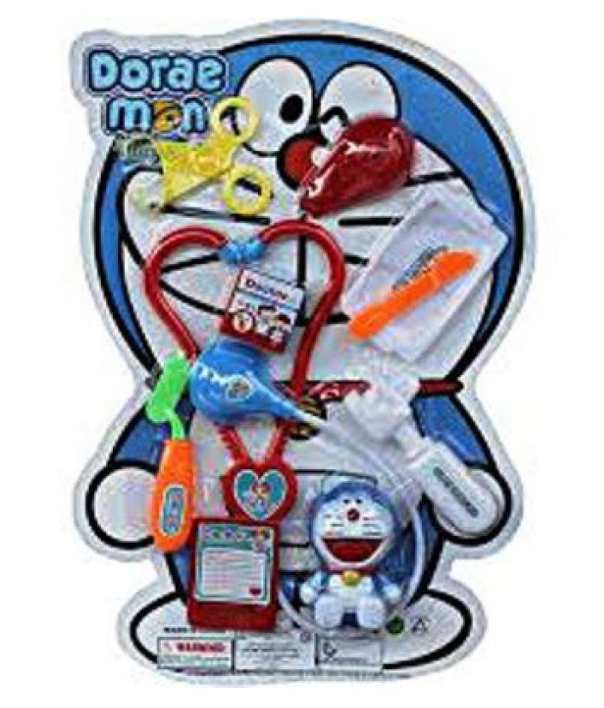 doraemon doctor set