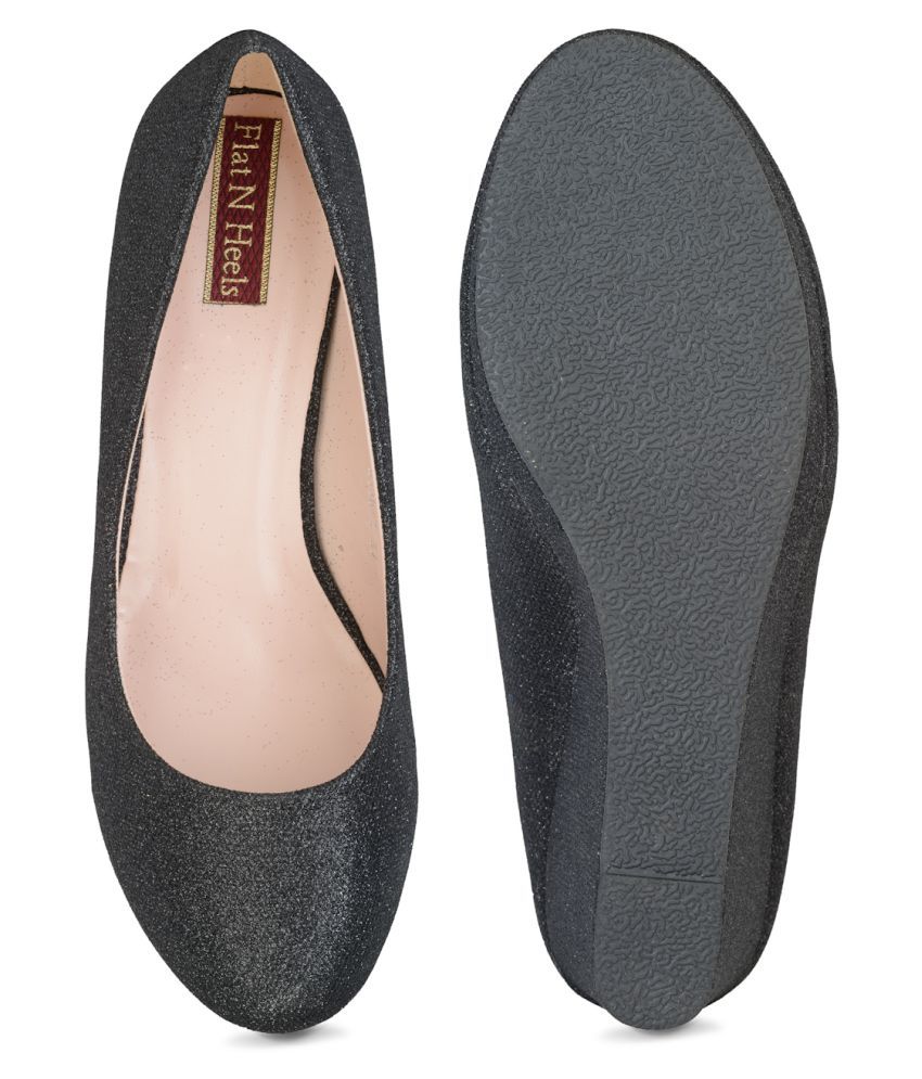 flat n heels wedges