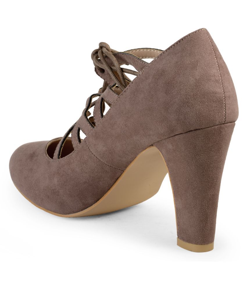 flat block heels