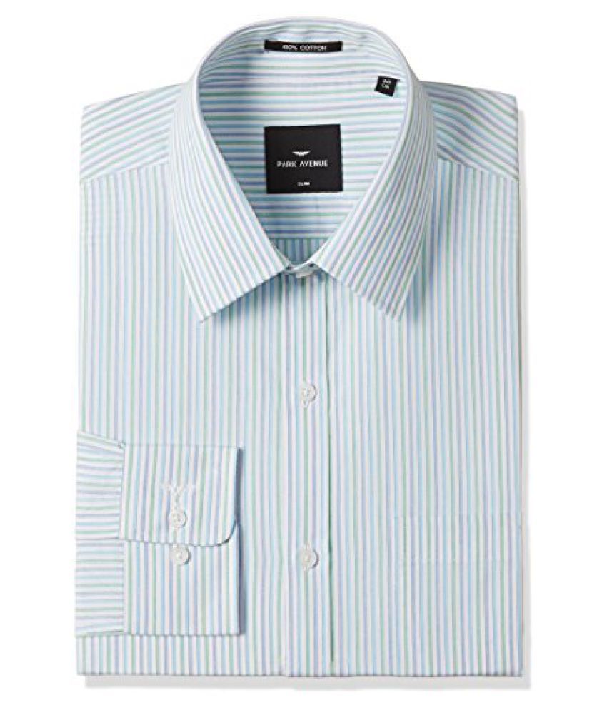 Park Avenue Men's Formal Shirt - Buy 
