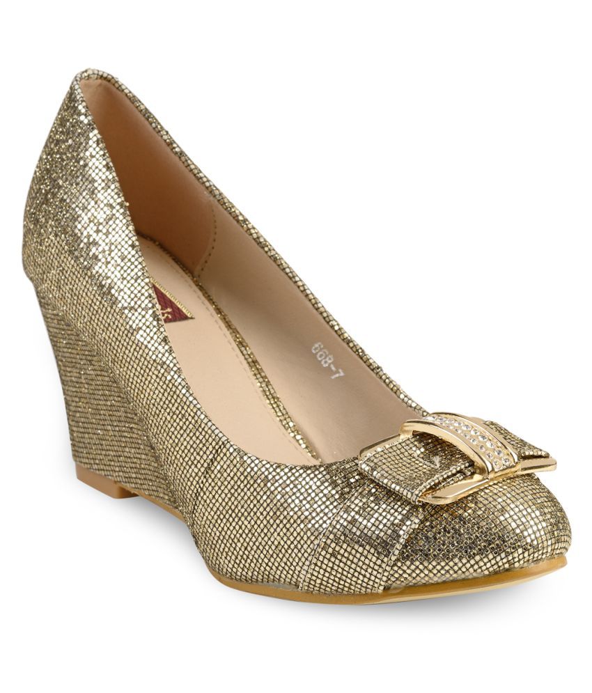 flat n heels wedges