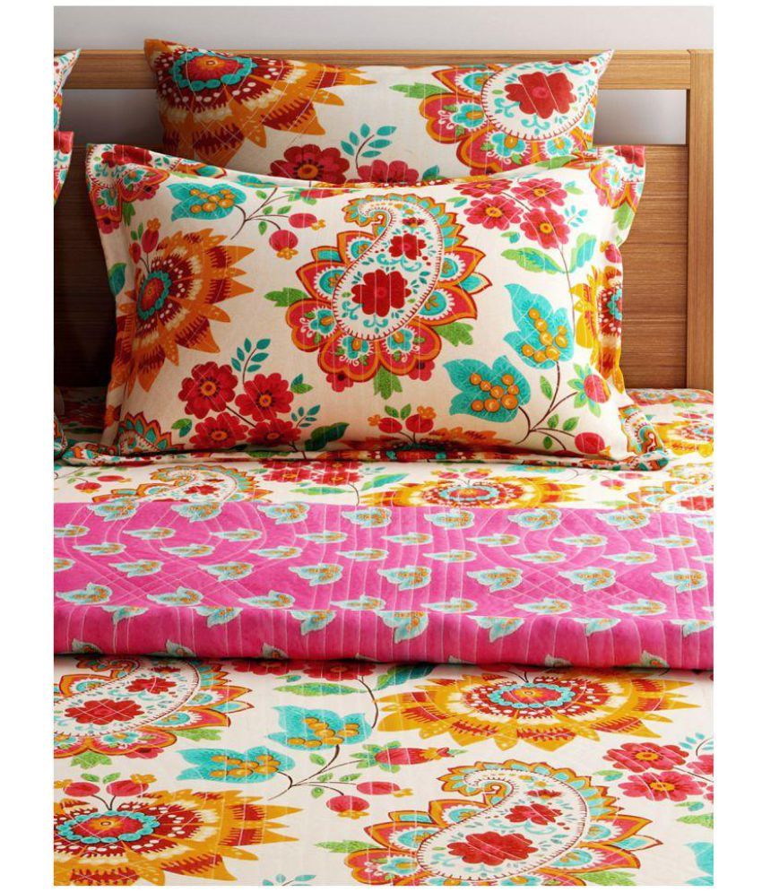 Turu King Cotton Floral Blanket Buy Turu King Cotton Floral Blanket