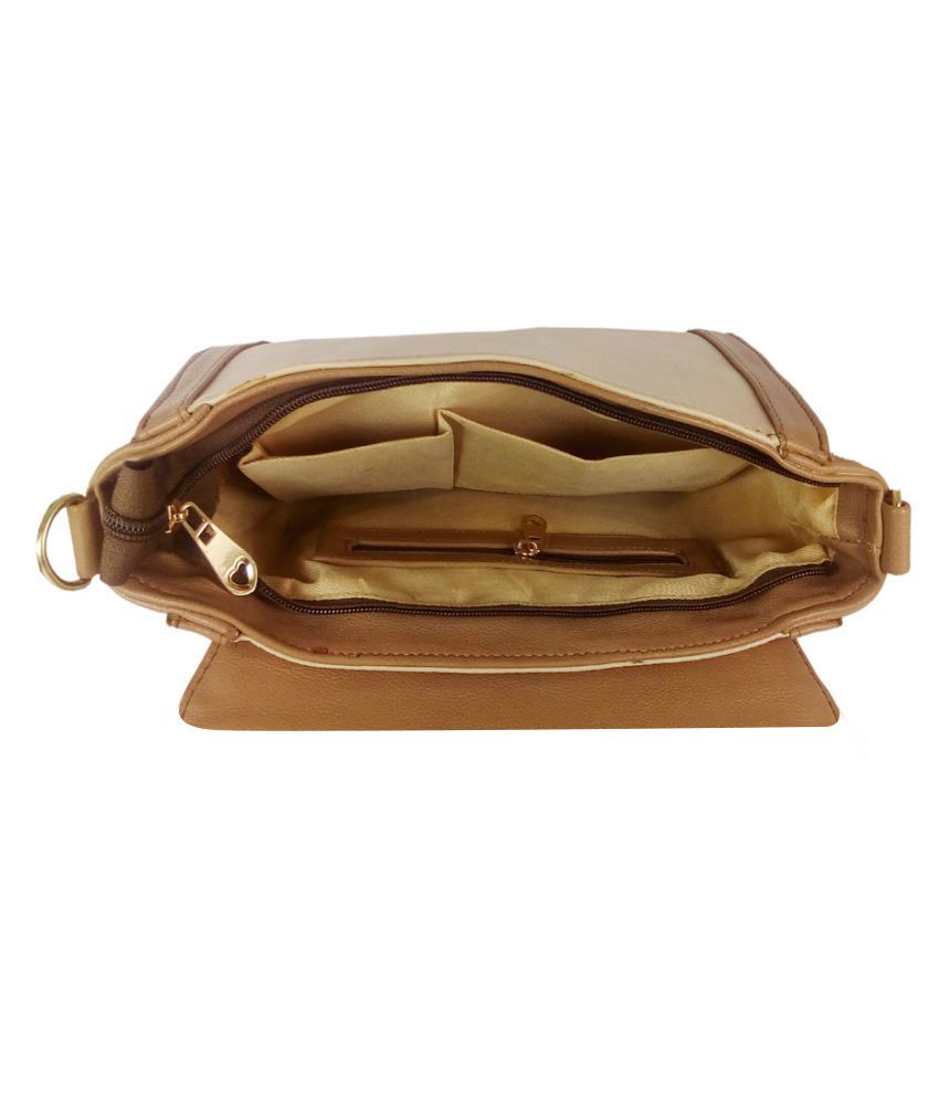 I Define You Beige P.U. Shoulder Bag Buy I Define You Beige P.U