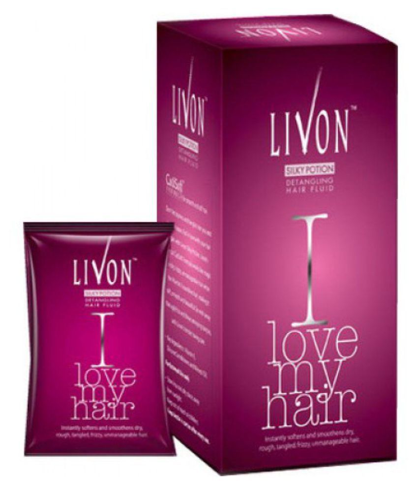 Livon Silky Potion Fluid Hair Serum 100 ml: Buy Livon Silky Potion Fluid Hair  Serum 100 ml at Best Prices in India - Snapdeal