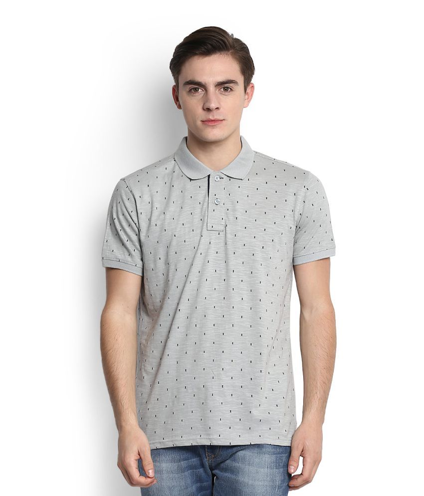 grey mens shirt