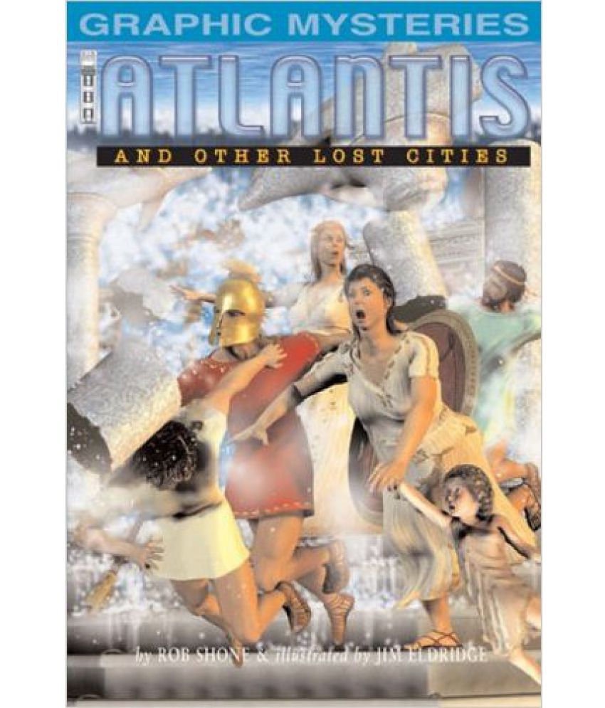     			Atlantis: and Other Lost Cities (Graphic Mysteries)