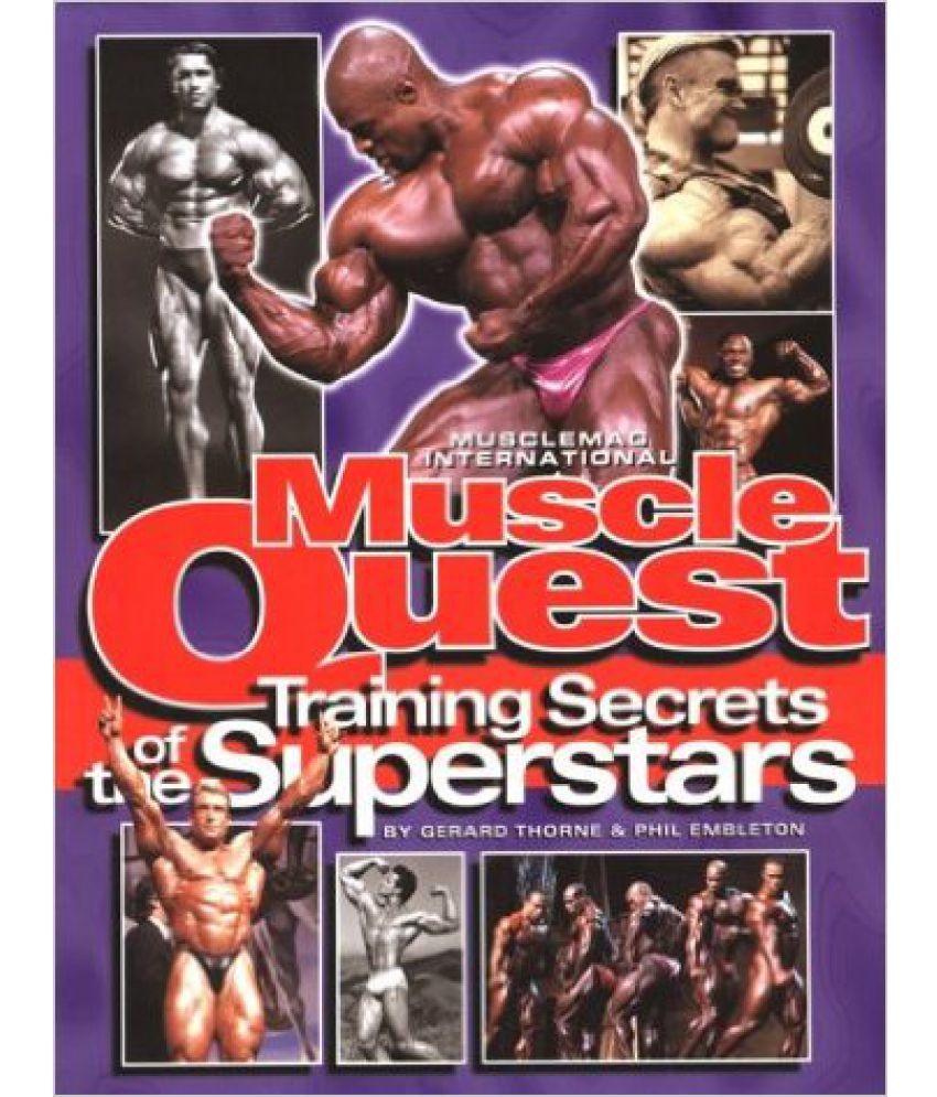     			Muscle Quest: Training Secrets of the Superstars