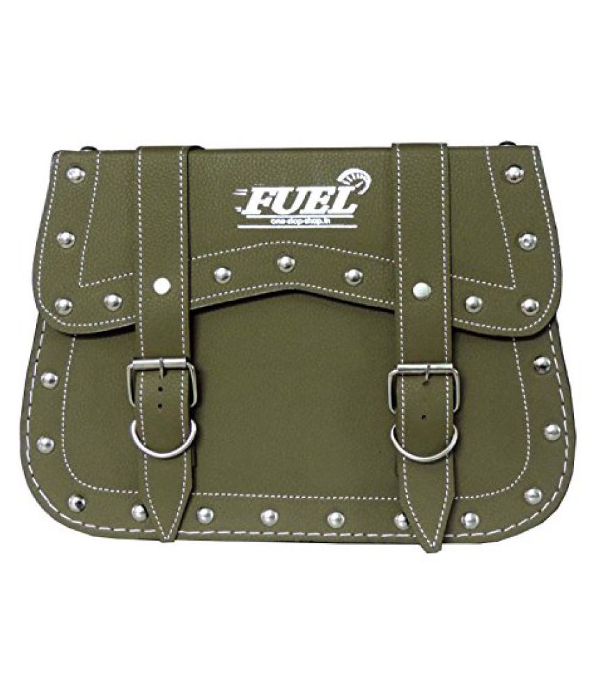 FUEL Olive Green Saddle Bag For Avenger , Aquila St11 Buy FUEL