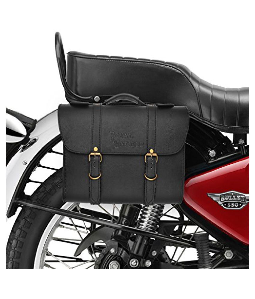 royal enfield saddle bags india