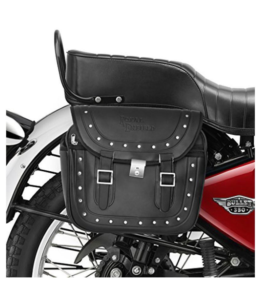 saddle bag for thunderbird 350