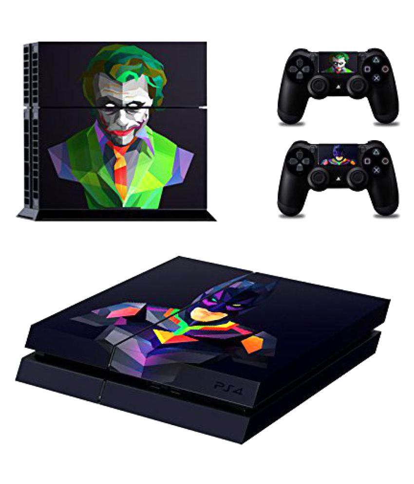     			Elton Batman Joker Theme 3M Skin for PlayStation 4