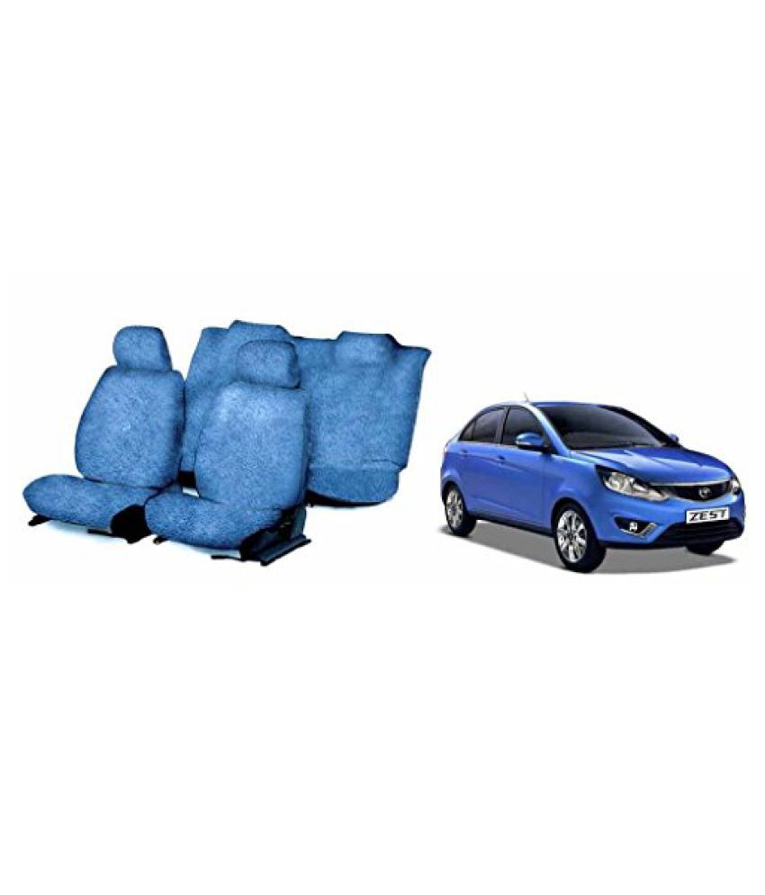 Speedwav T7 Sweat Control Blue Towel Seat CoversTata Zest Buy