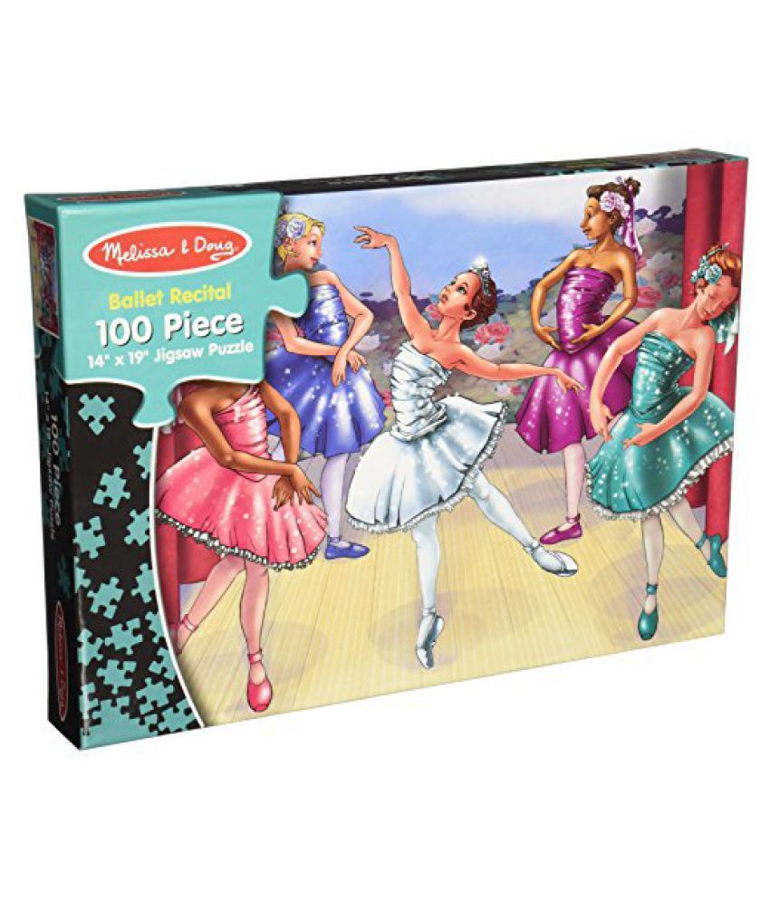 melissa and doug ballet recital puzzle