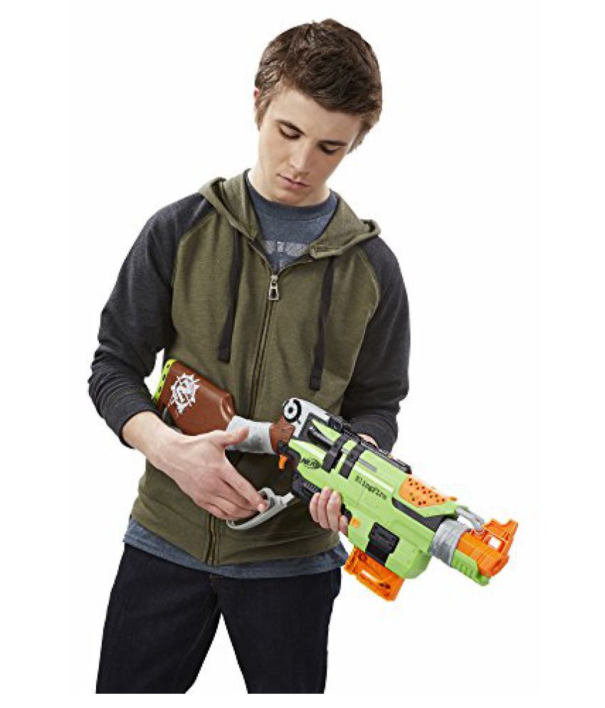 Nerf Zombie Strike Slingfire, Multi Color - Buy Nerf Zombie Strike 